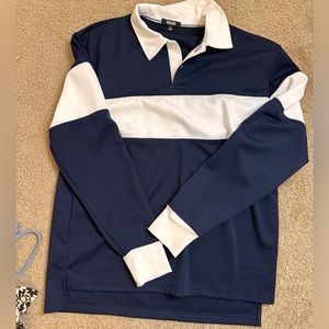 Dolls Kill Poster Girl Rugby Shirt